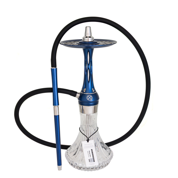 Кальян Blade Hookah  M2 mini Deep Blue Silver в Нарьян-Маре
