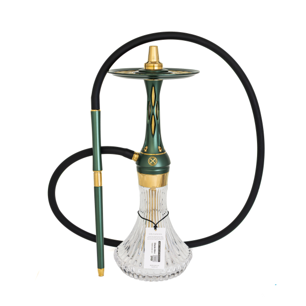 Кальян Blade Hookah  M2 mini Green gold в Нарьян-Маре