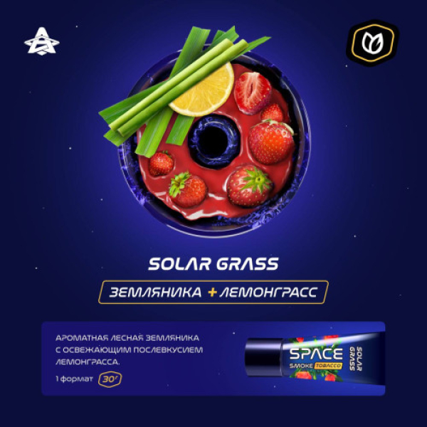 Паста Space Smoke Tobacco Solar Grass 30 гр в Нарьян-Маре