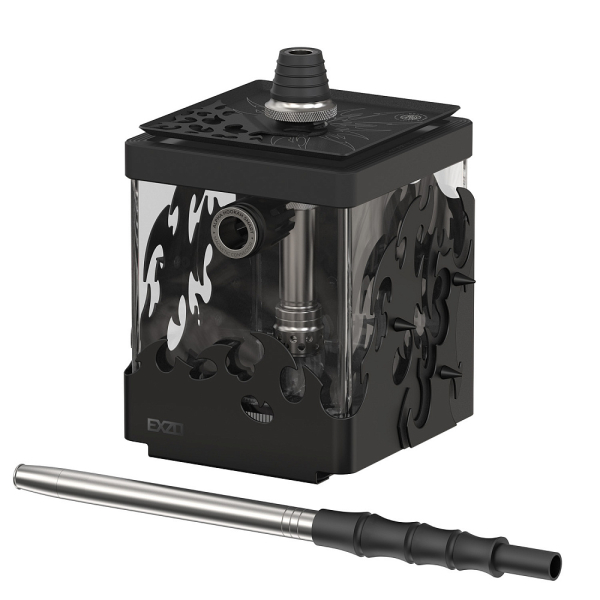 Кальян Alpha Hookah Smart exzo tribal black в Нарьян-Маре
