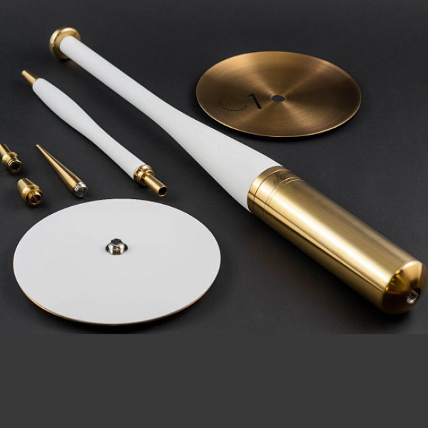 Кальян Union Hookah Argument PVD белый в Нарьян-Маре