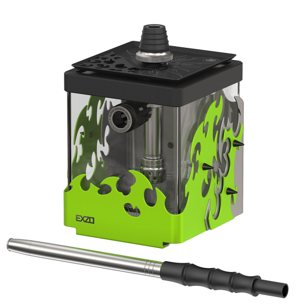 Кальян Alpha Hookah Smart exzo tribal lime в Нарьян-Маре