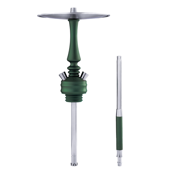 Кальян Hoob Mars Mini British Racing Green X Black в Нарьян-Маре