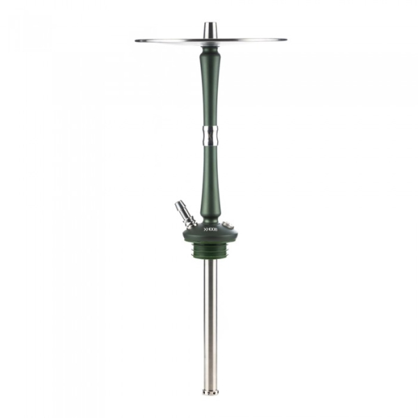 Кальян Hoob Go Britush Racing Green X Stainless Steel в Нарьян-Маре