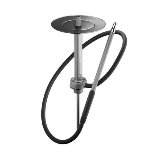 Кальян Darkside Pro Grey Chrome в Нарьян-Маре