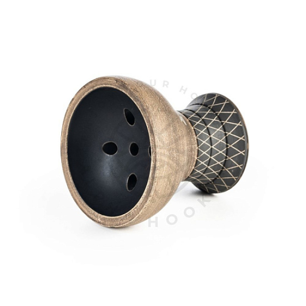 Чаша Alpha Bowl Turk Design (Черный,коричневый) в Нарьян-Маре