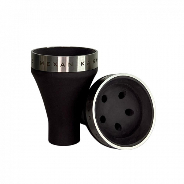Чашка Mexanika Smoke классика черная в Нарьян-Маре