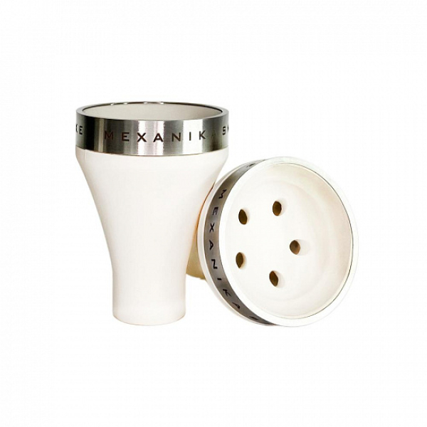 Чашка Mexanika Smoke классика белая в Нарьян-Маре