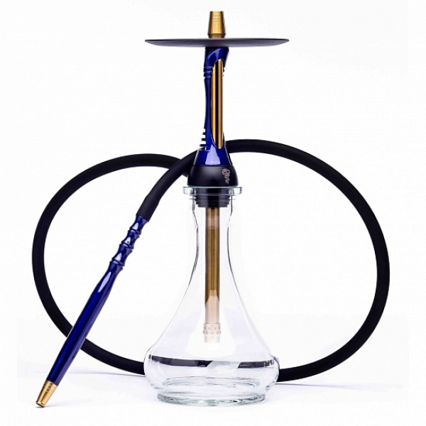 Кальян Alpha Hookah S Dark Blue в Нарьян-Маре