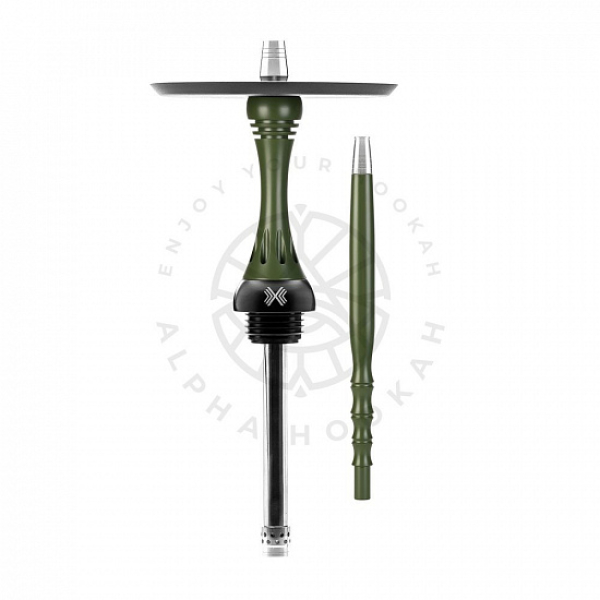 Кальян Alpha Hookah X Olive Зелёный (42 см) в Нарьян-Маре