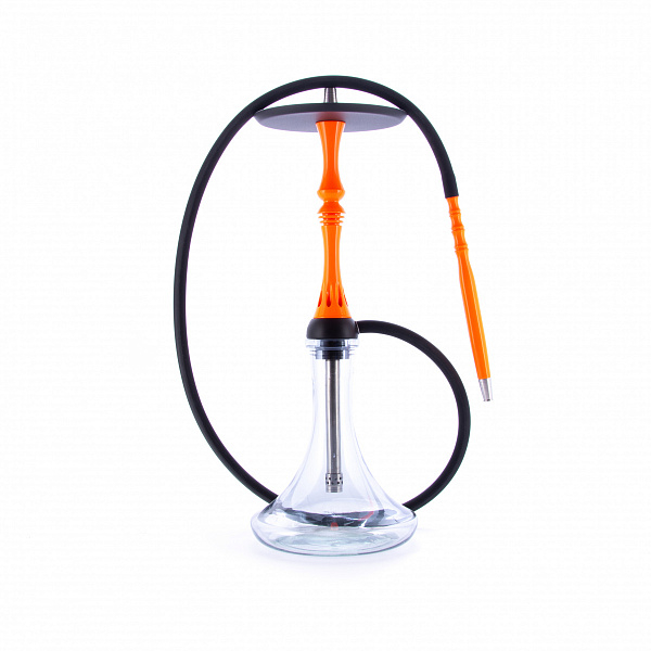 Кальян Alpha Hookah Kappa Orange Fluor (Оранжевый, 56 см) в Нарьян-Маре