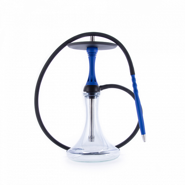 Кальян Alpha Hookah X Blue Matte (Синий, 42 см) в Нарьян-Маре