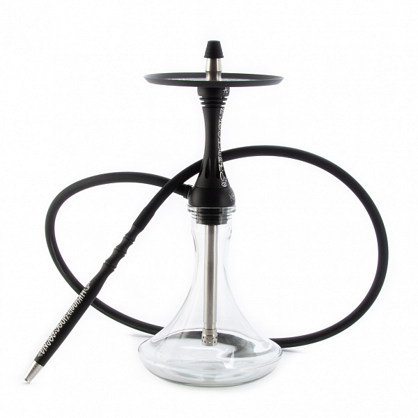 Кальян Alpha Hookah X SS Alpha Of Hookah (Черный, 42 см) в Нарьян-Маре