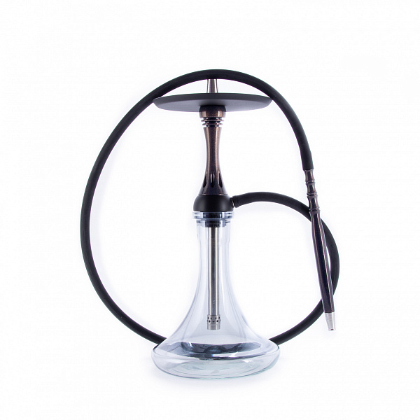 Кальян Alpha Hookah X Space X (Коричневый, 42 см) в Нарьян-Маре