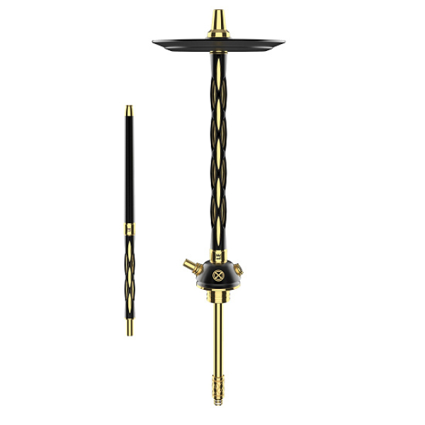 Кальян BLADE HOOKAH - ONE LE (BLACK-GOLD) в Нарьян-Маре