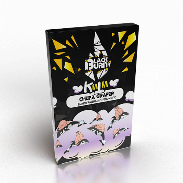 Табак Blackburn Chupa Graper 100 грамм в Нарьян-Маре