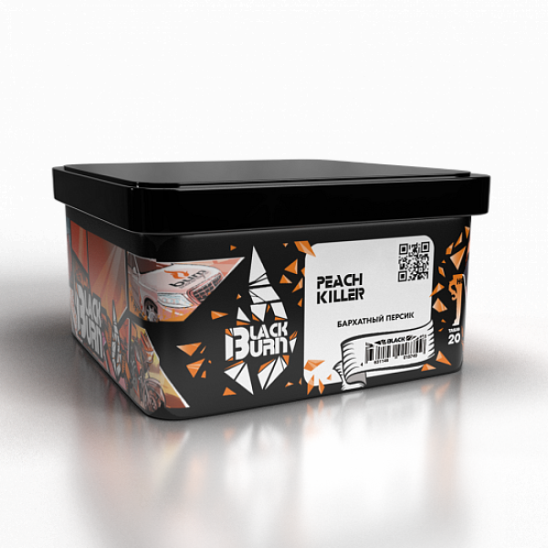 Табак Blackburn Peach Killer 200 грамм в Нарьян-Маре