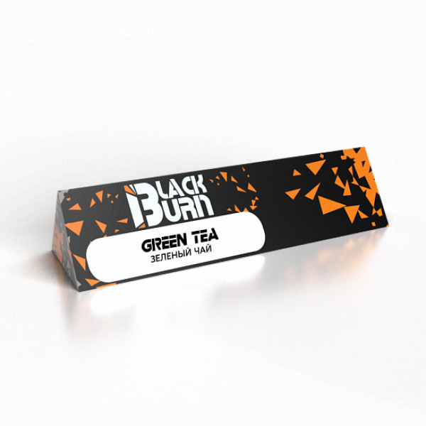 Табак BlackBurn Green Tea 25 грамм в Нарьян-Маре