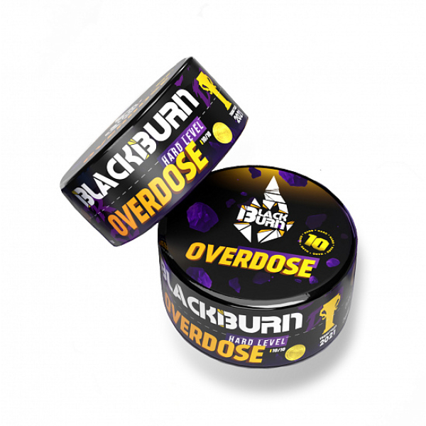 Табак BlackBurn Overdose 25 грамм в Нарьян-Маре