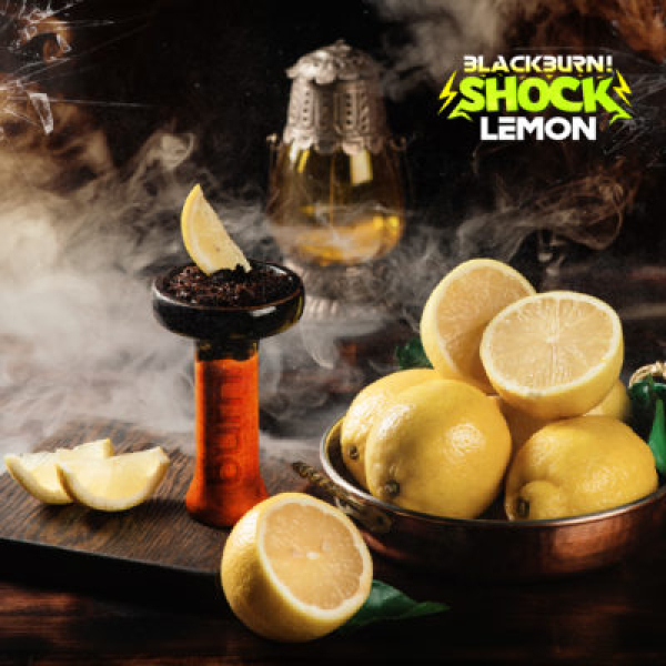 Табак Blackburn Lemon Shock 100 грамм в Нарьян-Маре