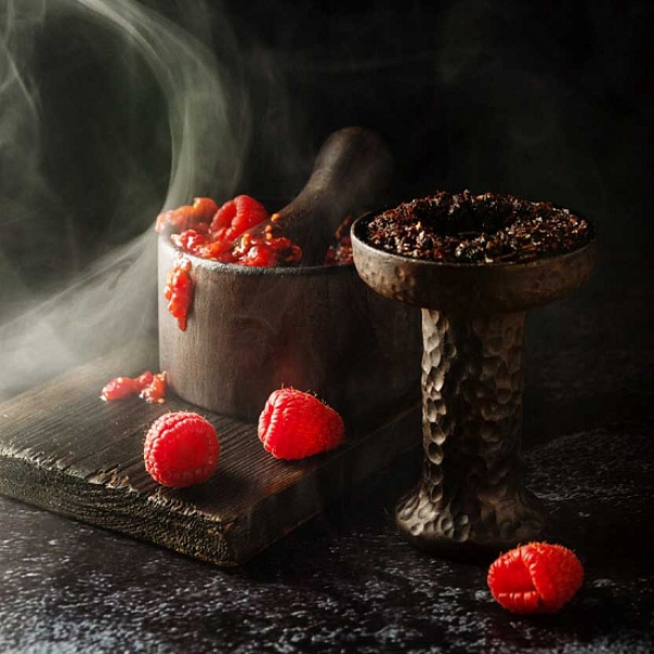 Табак Blackburn Raspberies 100 грамм в Нарьян-Маре