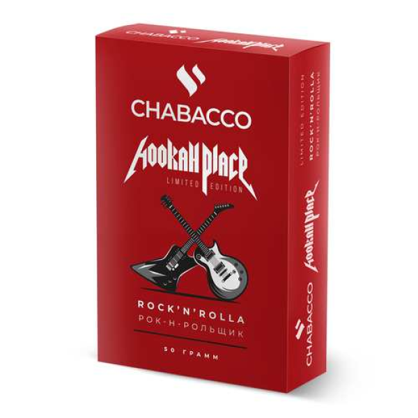 Смесь Chabacco Medium ROCK N ROLLA (РОК Н РОЛЬЩИК) 50 гр в Нарьян-Маре