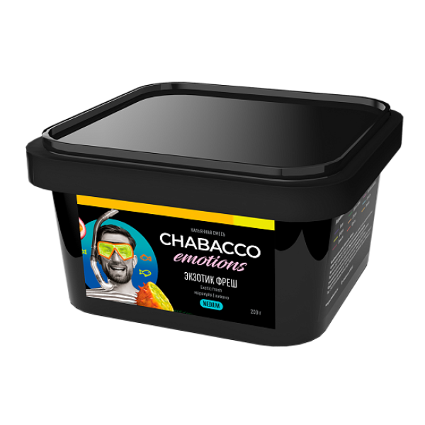 Смесь Chabacco Medium Emotions Exotic fresh (Экзотик фреш) 200 гр в Нарьян-Маре