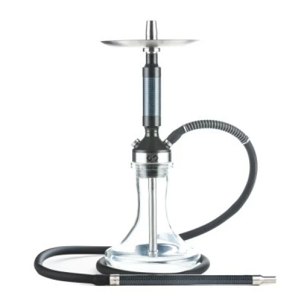 Кальян Conceptic Design Smart Carbon Blue Pro (41 см) в Нарьян-Маре