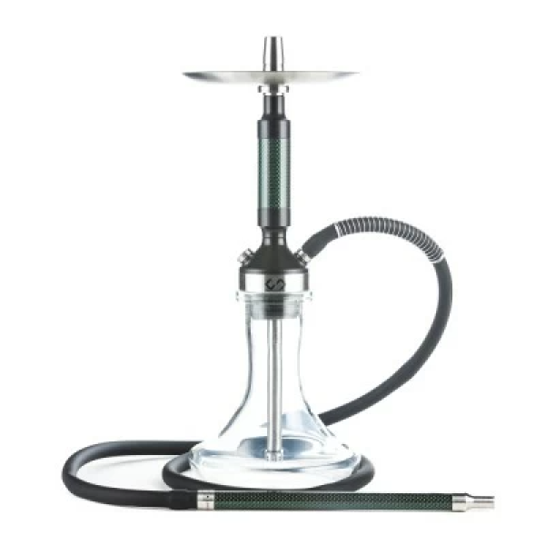 Кальян Conceptic Design Smart Carbon Green Pro (41 см) в Нарьян-Маре