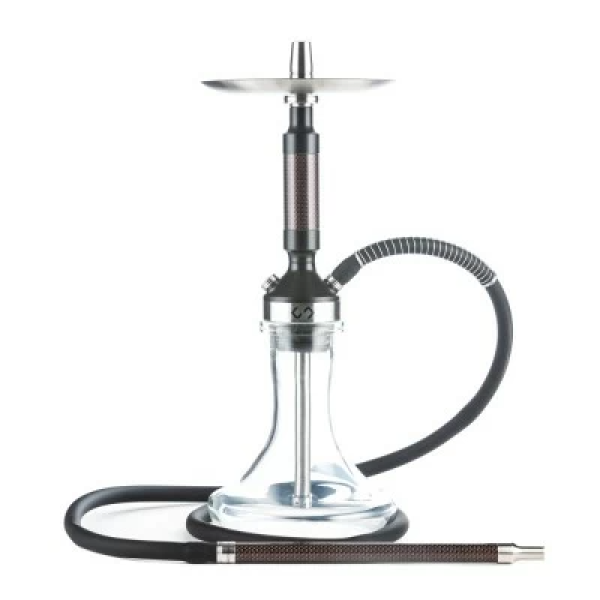 Кальян Conceptic Design Smart Carbon Red Pro (41 см) в Нарьян-Маре