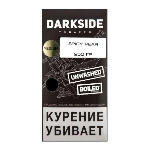 Табак Darkside Core Spicy Pear 250 грамм в Нарьян-Маре