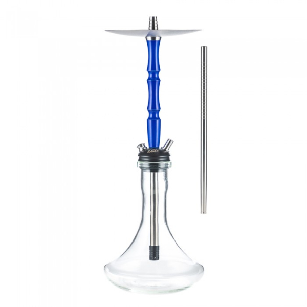 Кальян DSH Eco Metallic Blue (50 см) в Нарьян-Маре