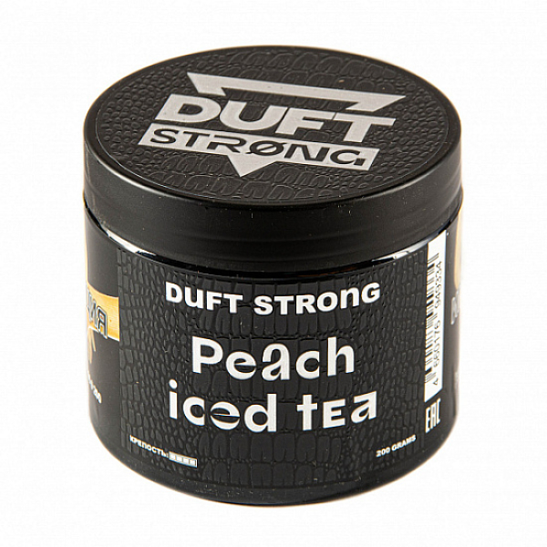 Табак DUFT STRONG PEACH ICE TEA (Холодный персиковый чай) 200 гр в Нарьян-Маре