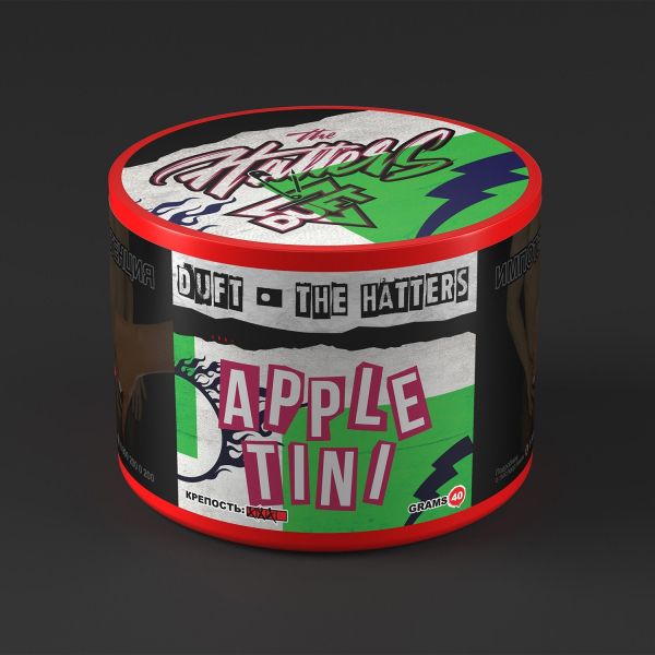 Табак Duft The Hatters Appletini (Эплтини) 40 гр в Нарьян-Маре