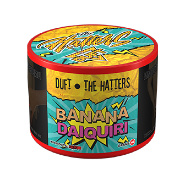 Табак Duft The Hatters Banana Daiquiri (Банановый Дайкири) 40 гр в Нарьян-Маре