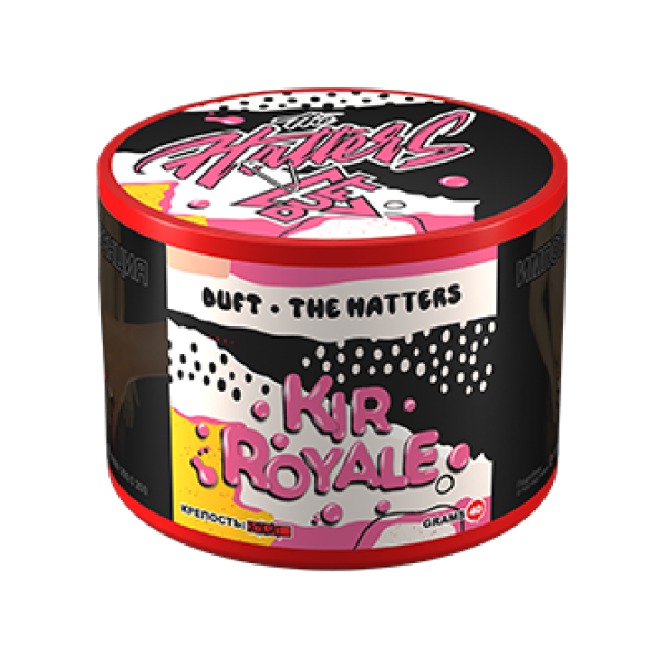 Табак Duft The Hatters Kir Royal (Кир Роял) 40 гр в Нарьян-Маре