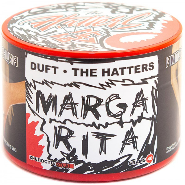 Табак Duft The Hatters Margarita (Маргарита) 40 гр в Нарьян-Маре