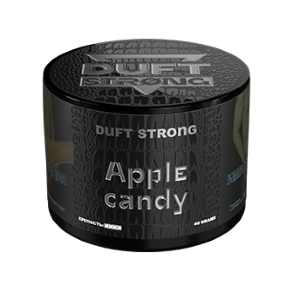 Табак Duft Strong Apple Candy (Яблочные Леденцы) 40 гр в Нарьян-Маре