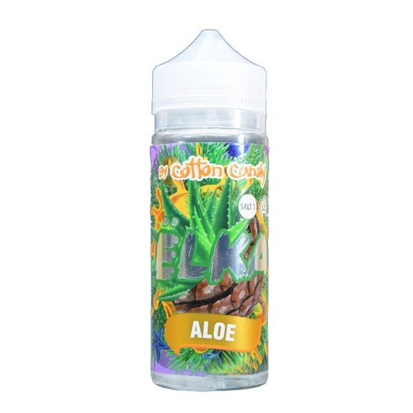 Жидкость Cotton Candy ЁLKA ALOE (Хвоя С Мятой И Алоэ) (120 мл, 0 мг/мл) в Нарьян-Маре