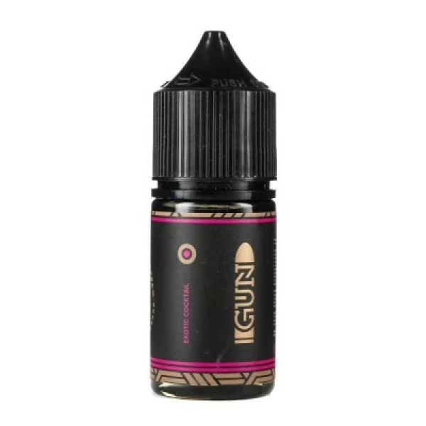 Жидкость Gun Pods Salt Exotic Coctail (Экзотический Коктейль) (30 мл, 20 мг/мл) в Нарьян-Маре