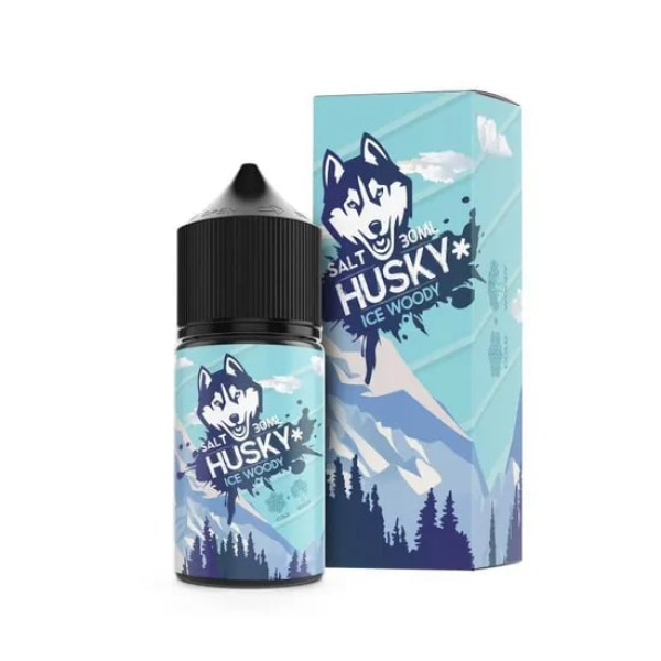 Жидкость Husky salt Malaysian series Ice woody (Хвоя холодок) (30 мл, 20 мг/мл) в Нарьян-Маре