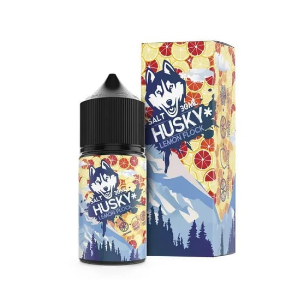 Жидкость Husky salt Malaysian series Lemon flock (Холодок цитрус) (30 мл, 20 мг/мл) в Нарьян-Маре