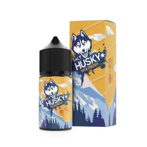 Жидкость Husky salt Malaysian series Wolfberry (Волчья ягода цитрус) (30 мл, 20 мг/мл) в Нарьян-Маре