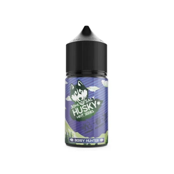 Жидкость Husky salt Mint series Berry Hunter (Смородина малина мята) (30 мл, 20 мг/мл) в Нарьян-Маре