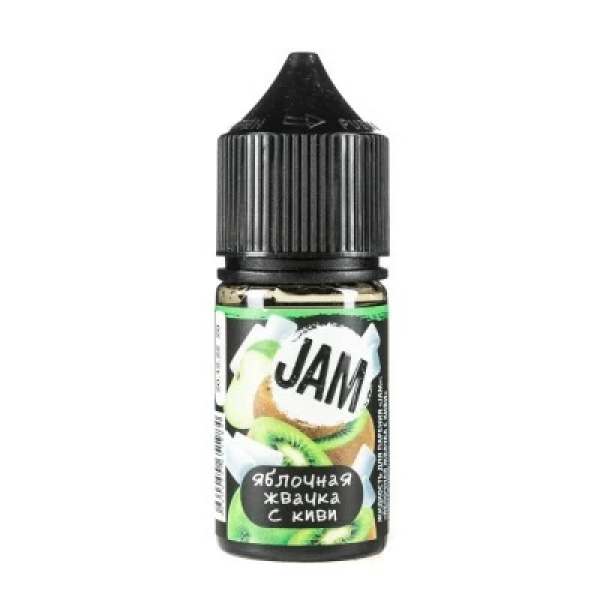 Жидкость Jam Suprime Salt Яблочная Жвачка с Киви (30 мл, 50 мг/мл) в Нарьян-Маре
