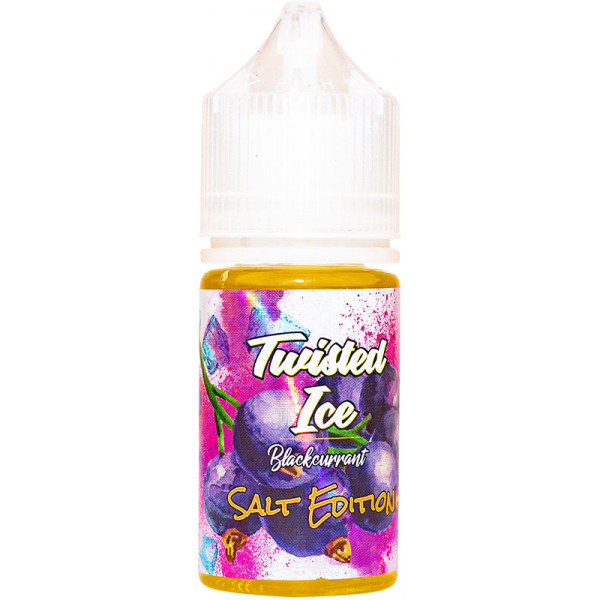 Жидкость Twisted Ice Salt Black Currant (Лимонад Из Чёрной Смородины И Клубники) (30 мл, 20 мг/мл) в Нарьян-Маре