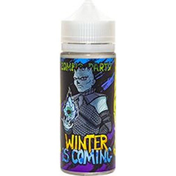 Жидкость Zombie Party Winter Is Coming (Ледяной Ананас с Дыней) (120 мл, 3 мг/мл) в Нарьян-Маре