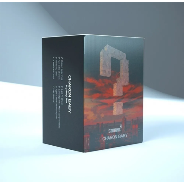 Smoant Charon Baby Pod Kit (Mystery box) (750 мАч, черный) в Нарьян-Маре