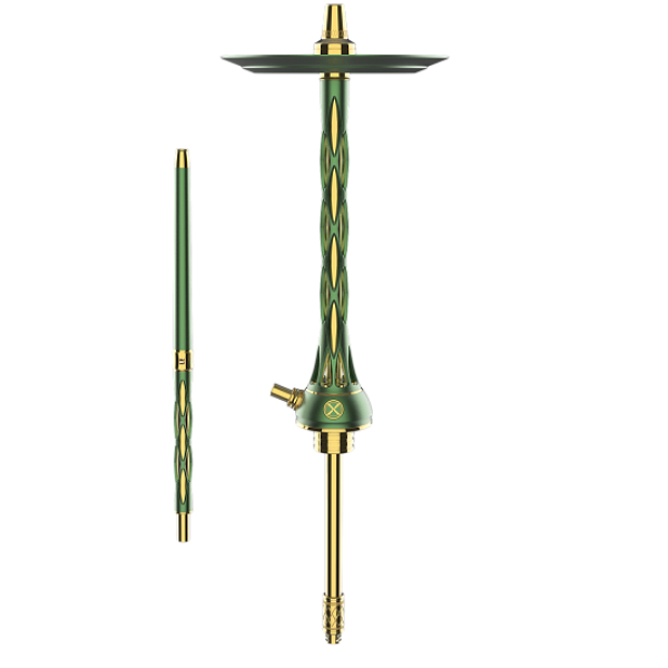 Кальян BLADE HOOKAH - ONE M (GREEN-GOLD) в Нарьян-Маре