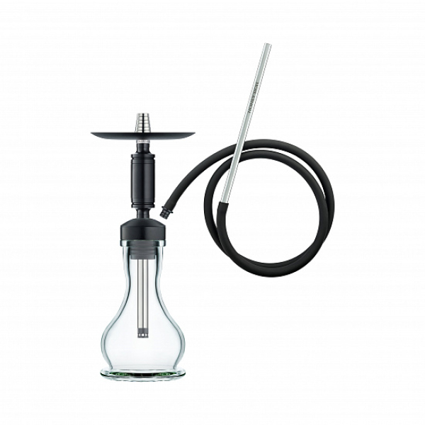 Кальян Honey Sigh Mini Urban Evo Black Серебристый (38 см) в Нарьян-Маре